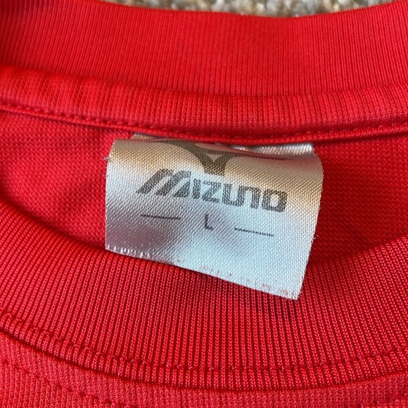 Mizuno athletic shirt size L - Picture 4 of 8